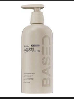 BASED Hydration & Frizz Control Leave-In Conditioner
